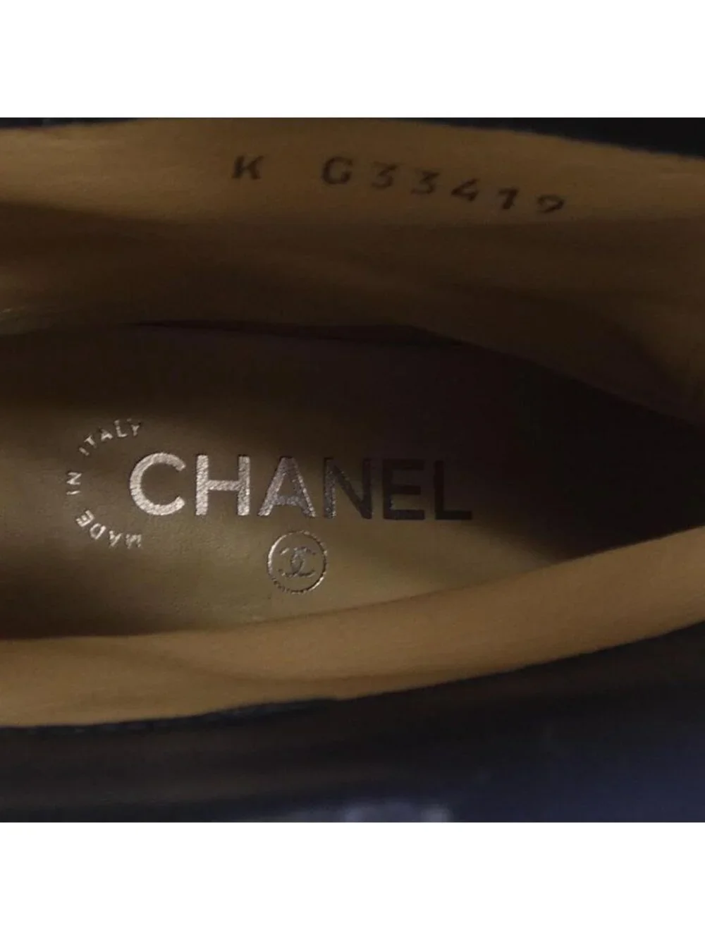 Chanel Boots Navy 36 - Picture 6 of 6